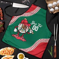 Mexico 2026 Baseball Custom Apron Go Champions Drip Style