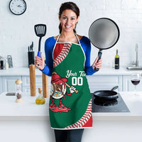 Mexico 2026 Baseball Custom Apron Go Champions Drip Style