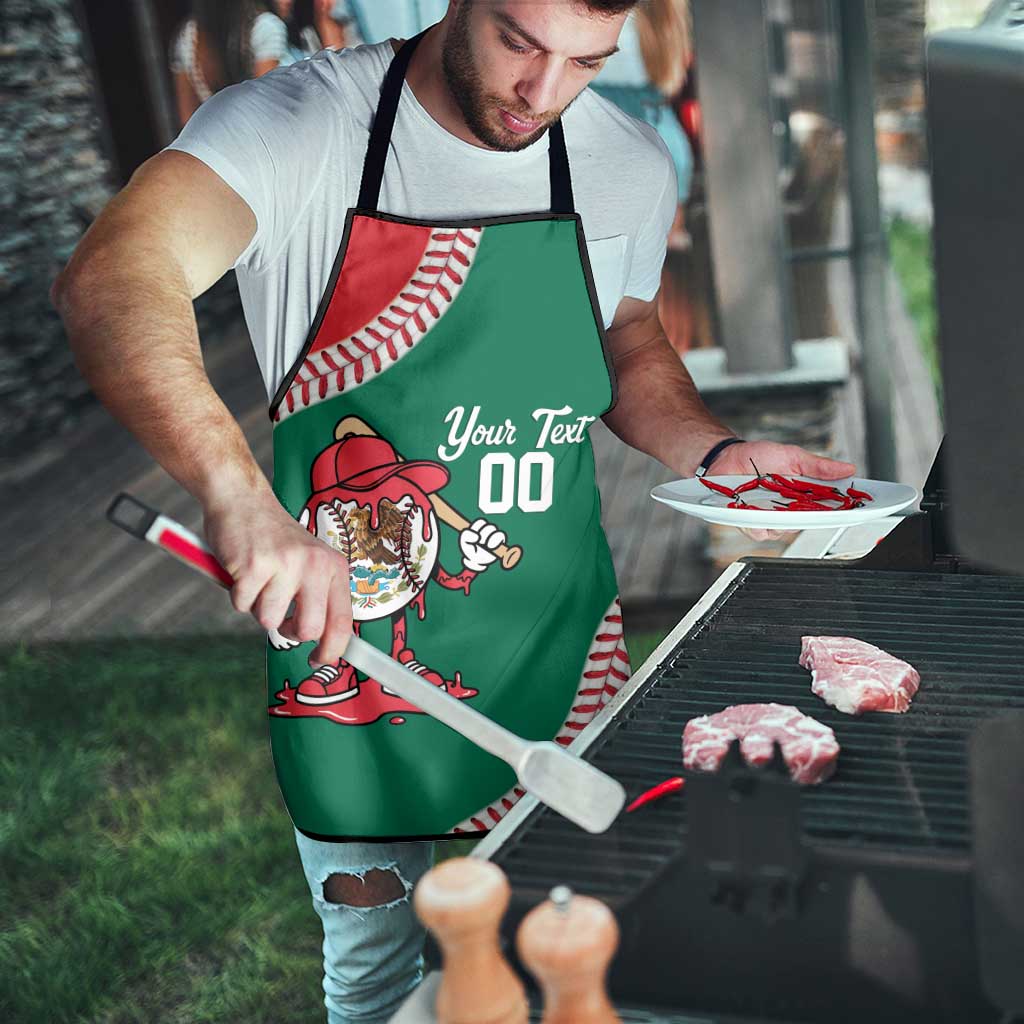 Mexico 2026 Baseball Custom Apron Go Champions Drip Style