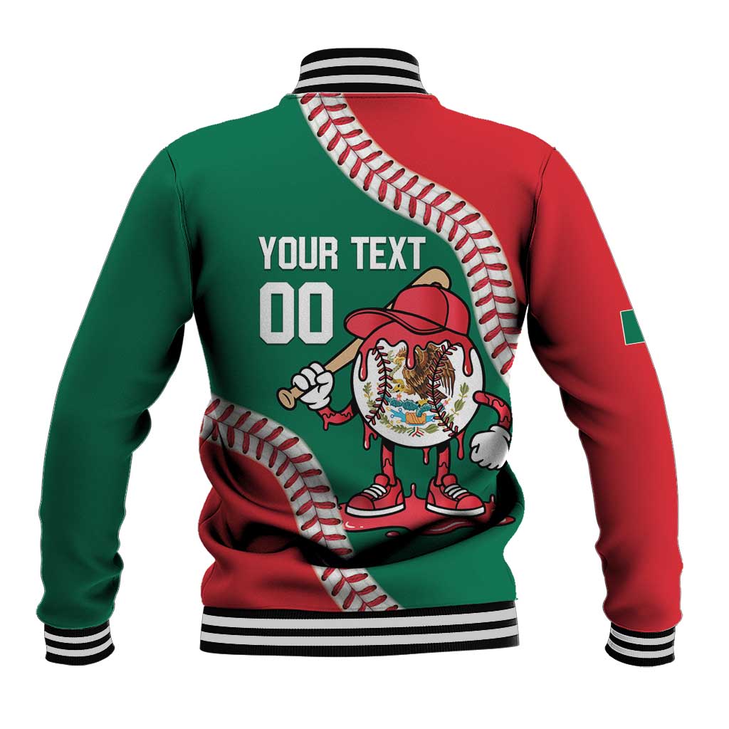 Mexico 2026 Baseball Custom Baseball Jacket Go Champions Drip Style