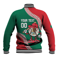 Mexico 2026 Baseball Custom Baseball Jacket Go Champions Drip Style