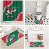 Mexico 2026 Baseball Custom Bathroom Set Go Champions Drip Style