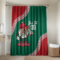 Mexico 2026 Baseball Custom Bathroom Set Go Champions Drip Style