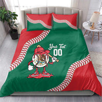 Mexico 2026 Baseball Custom Bedding Set Go Champions Drip Style