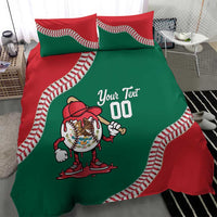 Mexico 2026 Baseball Custom Bedding Set Go Champions Drip Style