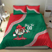 Mexico 2026 Baseball Custom Bedding Set Go Champions Drip Style