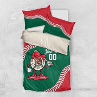 Mexico 2026 Baseball Custom Bedding Set Go Champions Drip Style
