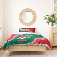 Mexico 2026 Baseball Custom Bedding Set Go Champions Drip Style