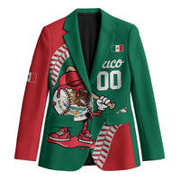 Mexico 2026 Baseball Custom Blazer Go Champions Drip Style