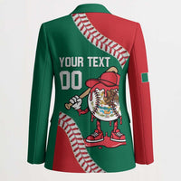 Mexico 2026 Baseball Custom Blazer Go Champions Drip Style