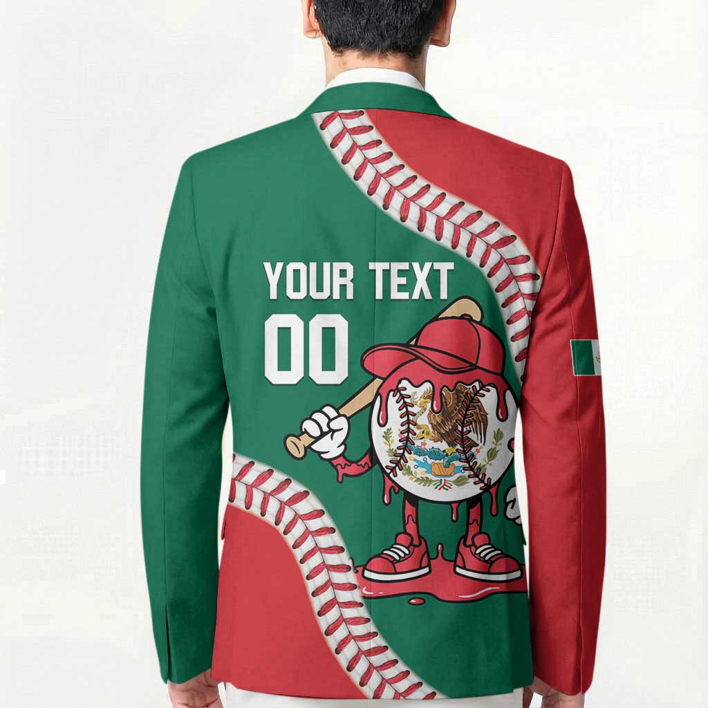 Mexico 2026 Baseball Custom Blazer Go Champions Drip Style