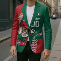 Mexico 2026 Baseball Custom Blazer Go Champions Drip Style