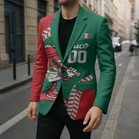 Mexico 2026 Baseball Custom Blazer Go Champions Drip Style