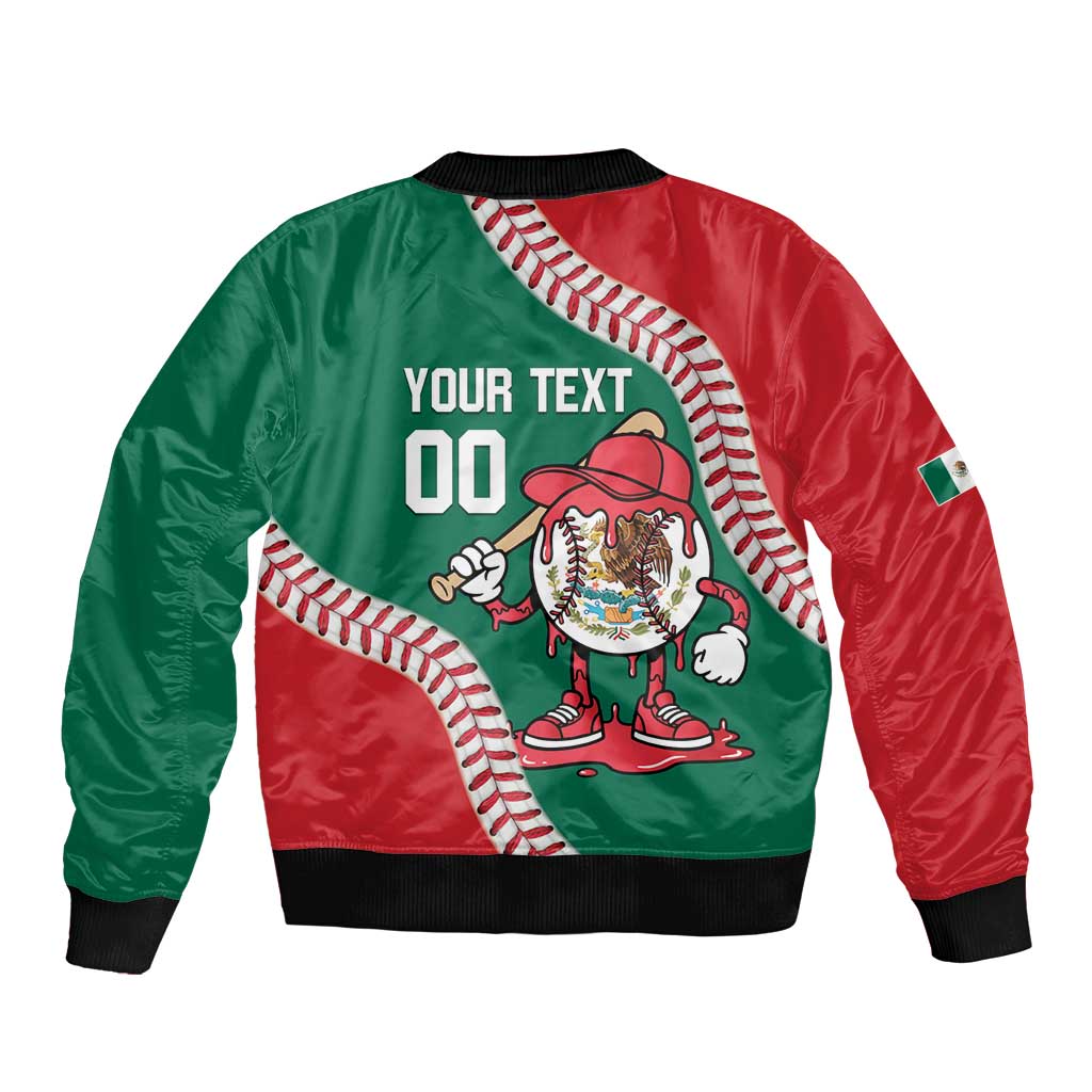 Mexico 2026 Baseball Custom Bomber Jacket Go Champions Drip Style