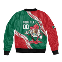Mexico 2026 Baseball Custom Bomber Jacket Go Champions Drip Style