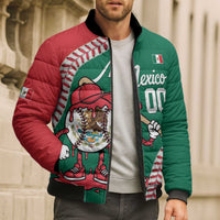Mexico 2026 Baseball Custom Bomber Puffer Jacket Go Champions Drip Style