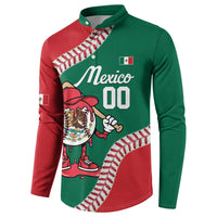 Mexico 2026 Baseball Custom Button Sweatshirt Go Champions Drip Style