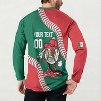Mexico 2026 Baseball Custom Button Sweatshirt Go Champions Drip Style