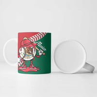 Mexico 2026 Baseball Custom Ceramic Mug Go Champions Drip Style