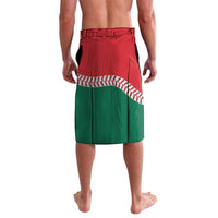 Mexico 2026 Baseball Custom Lavalava Go Champions Drip Style