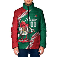 Mexico 2026 Baseball Custom Padded Jacket Go Champions Drip Style