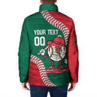 Mexico 2026 Baseball Custom Padded Jacket Go Champions Drip Style