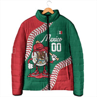 Mexico 2026 Baseball Custom Padded Jacket Go Champions Drip Style