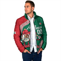 Mexico 2026 Baseball Custom Padded Jacket Go Champions Drip Style