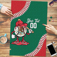 Mexico 2026 Baseball Custom Puzzle Go Champions Drip Style