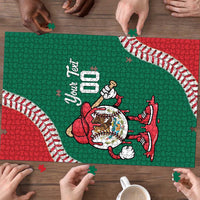 Mexico 2026 Baseball Custom Puzzle Go Champions Drip Style