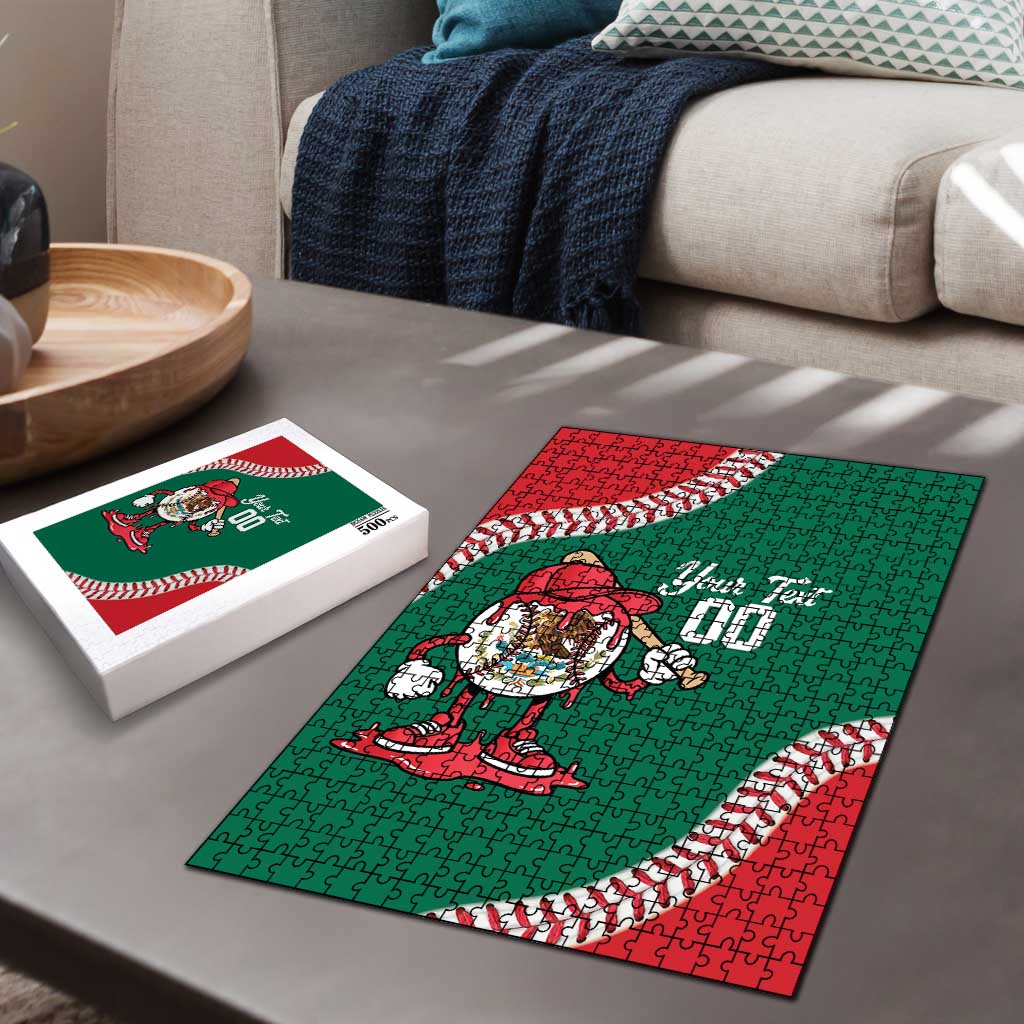Mexico 2026 Baseball Custom Puzzle Go Champions Drip Style