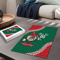 Mexico 2026 Baseball Custom Puzzle Go Champions Drip Style