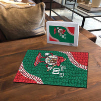 Mexico 2026 Baseball Custom Puzzle Go Champions Drip Style