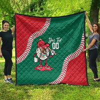 Mexico 2026 Baseball Custom Quilt Go Champions Drip Style