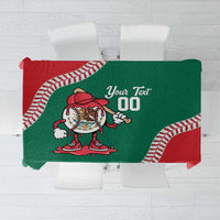 Mexico 2026 Baseball Custom Tablecloth Go Champions Drip Style