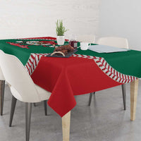 Mexico 2026 Baseball Custom Tablecloth Go Champions Drip Style