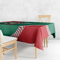 Mexico 2026 Baseball Custom Tablecloth Go Champions Drip Style