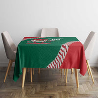 Mexico 2026 Baseball Custom Tablecloth Go Champions Drip Style