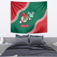 Mexico 2026 Baseball Custom Tapestry Go Champions Drip Style