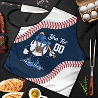 Czech Republic 2026 Baseball Custom Apron Go Cesko Drip Style