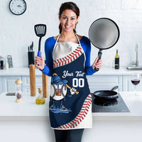Czech Republic 2026 Baseball Custom Apron Go Cesko Drip Style