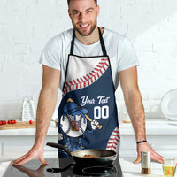 Czech Republic 2026 Baseball Custom Apron Go Cesko Drip Style
