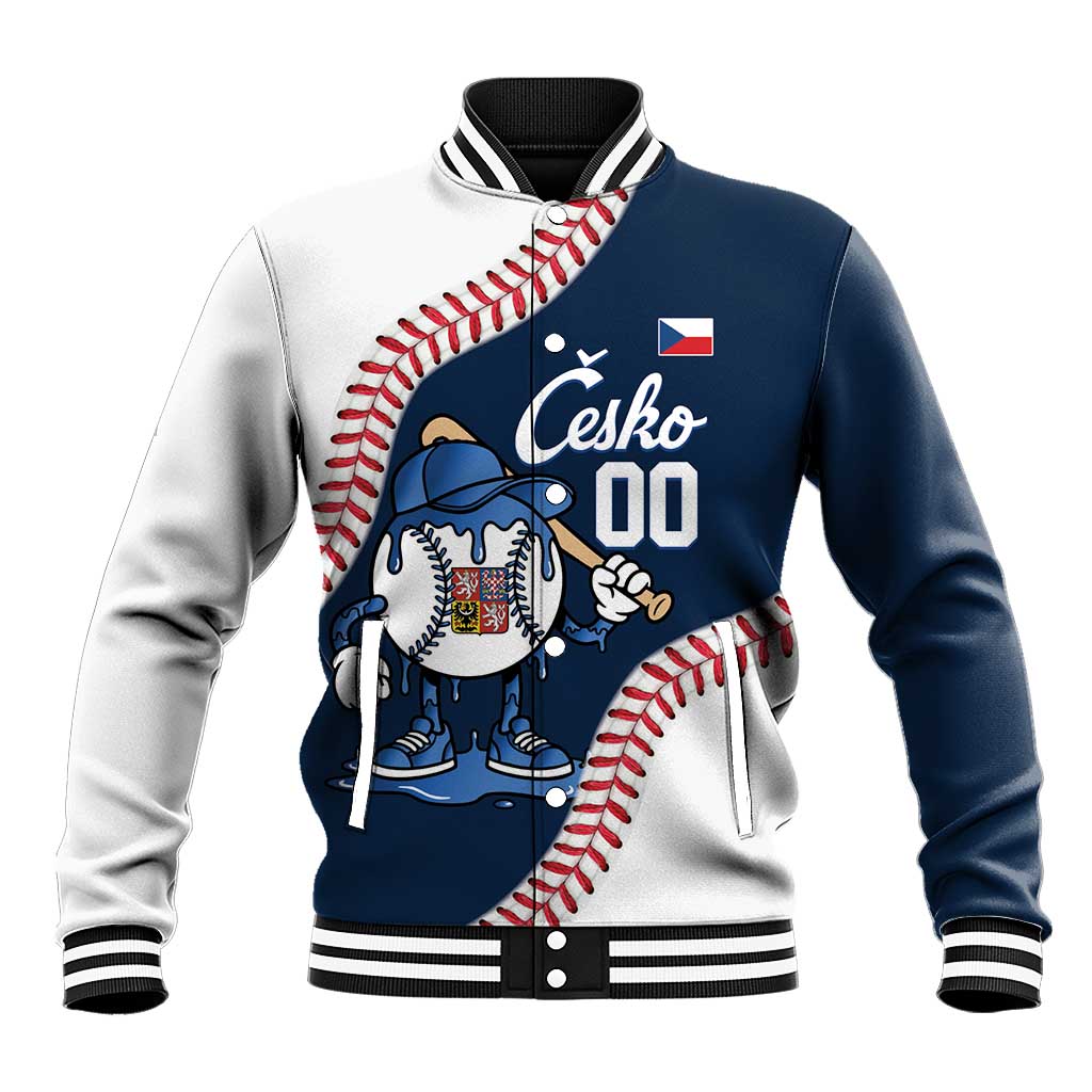 Czech Republic 2026 Baseball Custom Baseball Jacket Go Cesko Drip Style