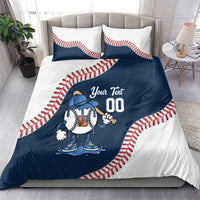 Czech Republic 2026 Baseball Custom Bedding Set Go Cesko Drip Style