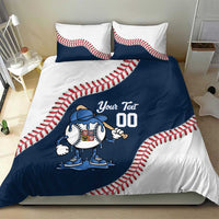 Czech Republic 2026 Baseball Custom Bedding Set Go Cesko Drip Style