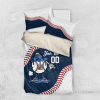 Czech Republic 2026 Baseball Custom Bedding Set Go Cesko Drip Style