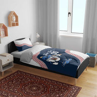 Czech Republic 2026 Baseball Custom Bedding Set Go Cesko Drip Style
