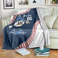 Czech Republic 2026 Baseball Custom Blanket Go Cesko Drip Style