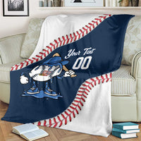 Czech Republic 2026 Baseball Custom Blanket Go Cesko Drip Style