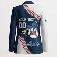 Czech Republic 2026 Baseball Custom Blazer Go Cesko Drip Style